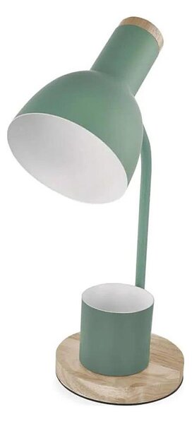 Stolní lampa POPPY 1xE27/25W/230V zelená