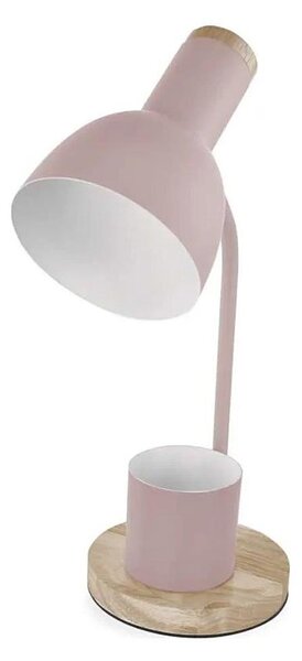 Stolní lampa POPPY 1xE27/25W/230V růžová