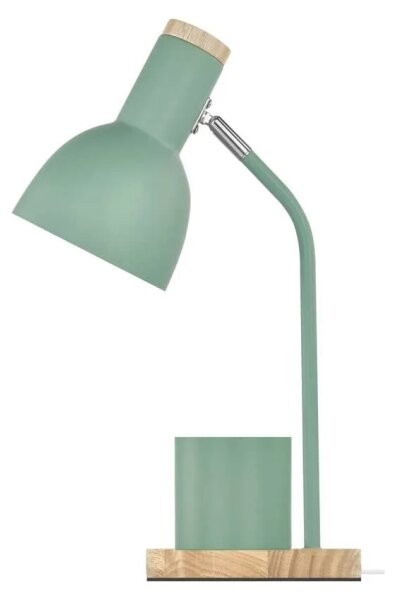 Stolní lampa POPPY 1xE27/25W/230V zelená