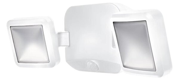 Osram - LED Venkovní nástěnný reflektor se senzorem BATTERY 2xLED/5W/4xD IP54