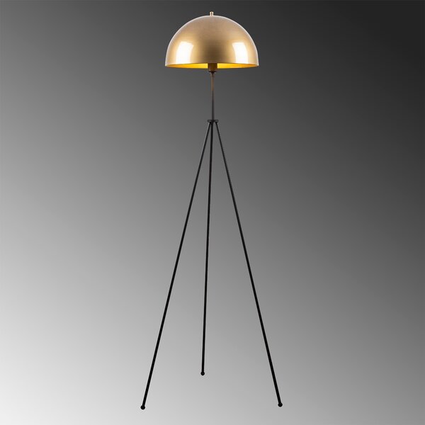 ASIR Stojací lampa CAN zlatá černá