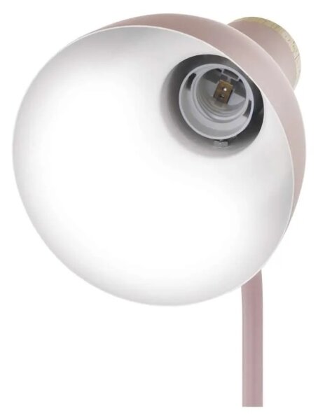 Stolní lampa POPPY 1xE27/25W/230V růžová