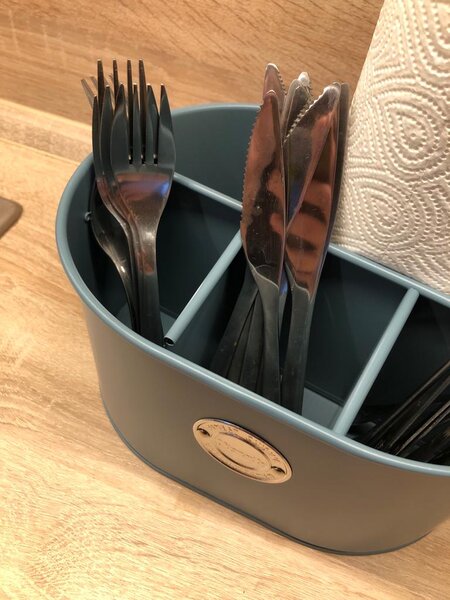 Box na příbory Barva: Modrá