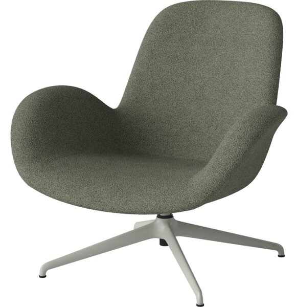 Seed, Čalounění Nantes light grey, Podnož Šedá Bolia