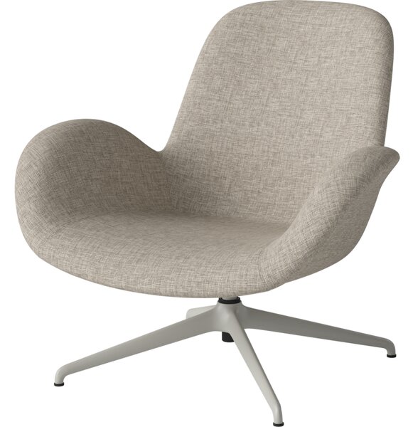 Seed, Čalounění Nantes light grey, Podnož Šedá Bolia