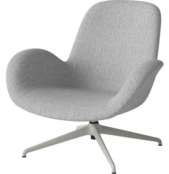 Seed, Čalounění Nantes light grey, Podnož Šedá Bolia