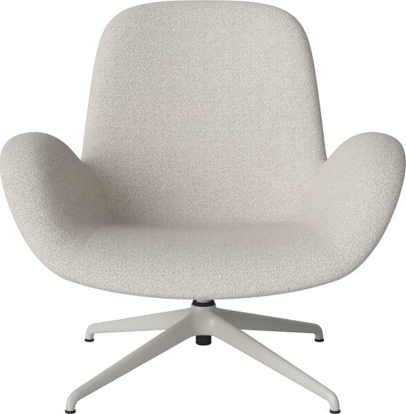 Seed, Čalounění Nantes light grey, Podnož Šedá Bolia