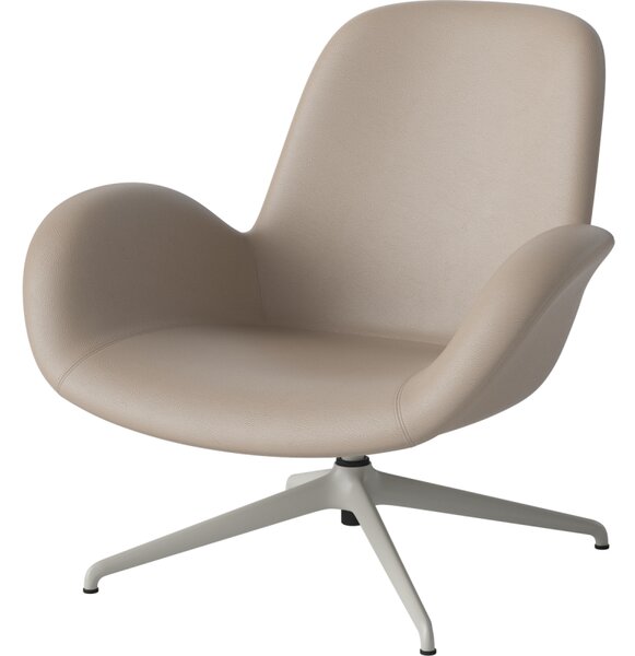 Seed, Čalounění Nantes light grey, Podnož Šedá Bolia