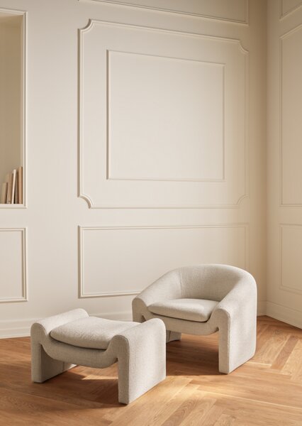 Mielo, Čalounění LINEA Grey Brown Bolia