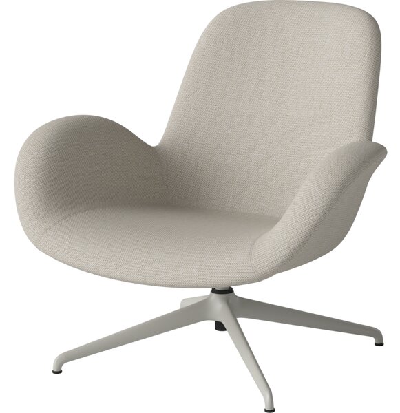 Seed, Čalounění Nantes light grey, Podnož Šedá Bolia
