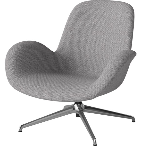 Seed, Čalounění Nantes light grey, Podnož Šedá Bolia