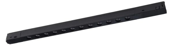 Alfa Track Magnetic27 Nora 18W 3000K černá