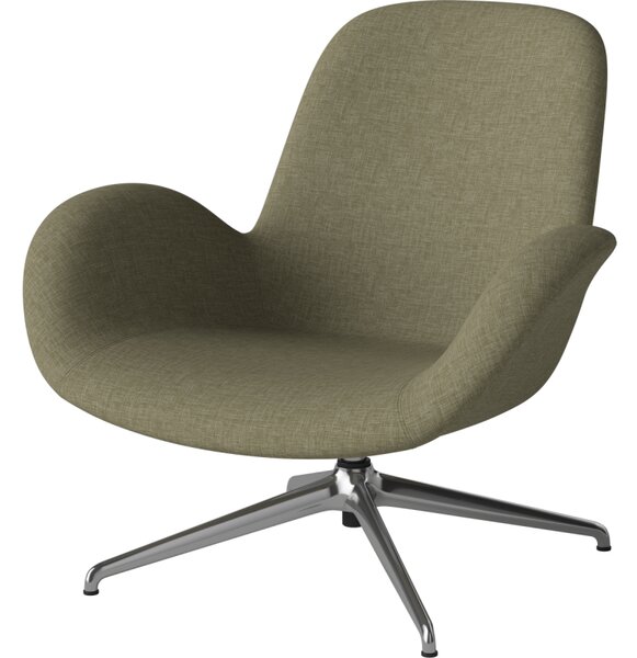 Seed, Čalounění Nantes light grey, Podnož Šedá Bolia