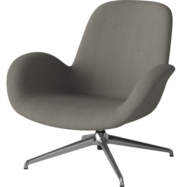 Seed, Čalounění Nantes light grey, Podnož Šedá Bolia