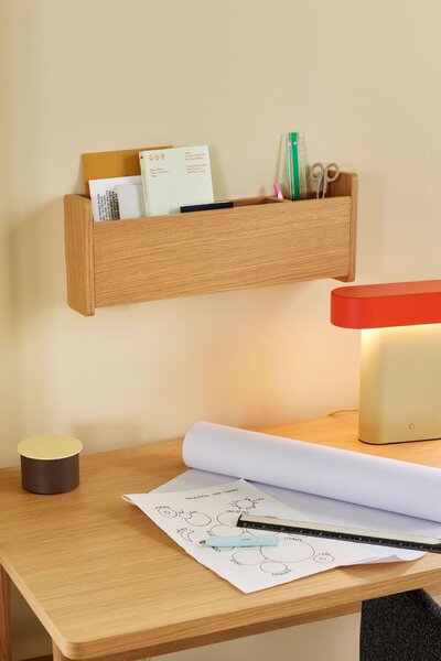 Stmívatelná stolní LED lampa Sleek Green/Red