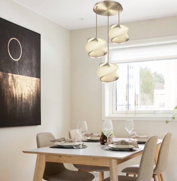 Zippoo, Barva rozety bronz td lamps