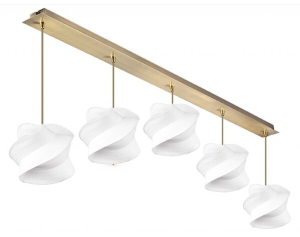 Zippoo, Barva rozety bronz td lamps