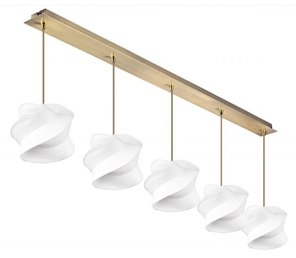 Zippoo, Barva rozety bronz td lamps