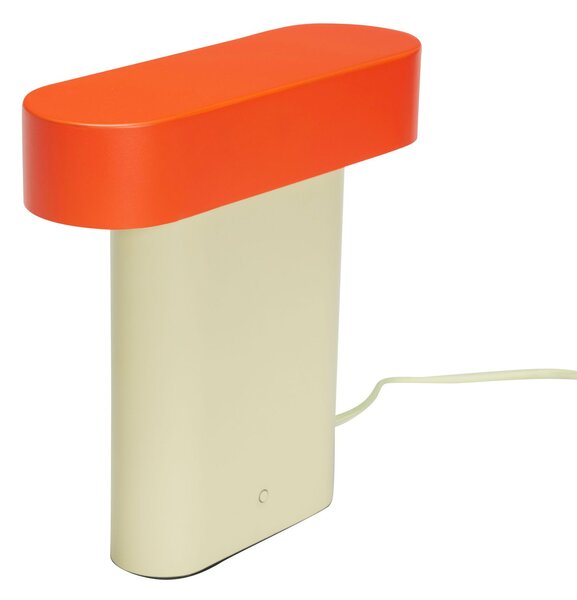 Stmívatelná stolní LED lampa Sleek Green/Red