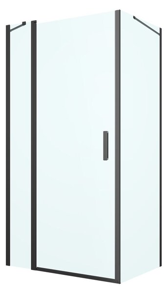 Set sprchové dveře Oltens Verdal 21205300, sprchová zástěna Oltens Hallan 22100300