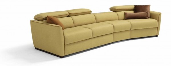 Fellini 148 cm, Čalounění 133 Nature Dienne