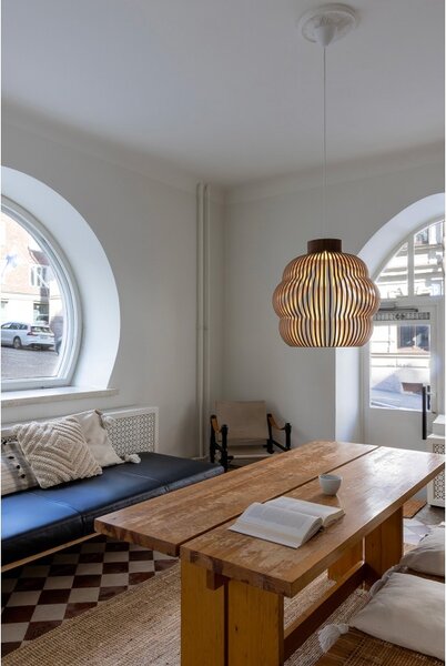 Kumulo 5200, Provedení ořech Secto Design