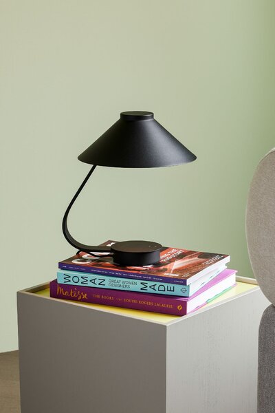 Stmívatelná stolní LED lampa Muri Black
