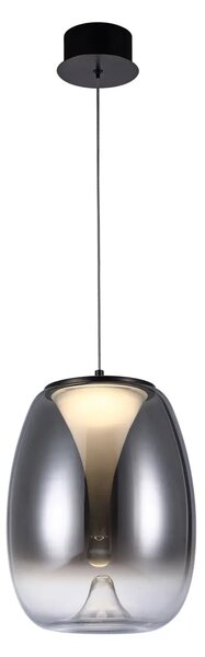 Designový lustr Pamela 27 černá