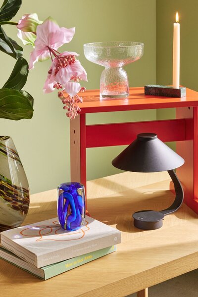 Stmívatelná stolní LED lampa Muri Black