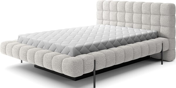 Eltap Čalouněná postel Magentta Materiál a barva potahu: Amore 35 - zelená, Rozměr: 140x200