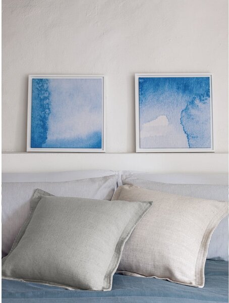 Bílá výplň do polštáře Kave Home Nyla, 80 x 40 cm