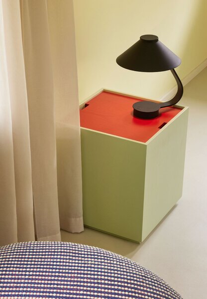 Stmívatelná stolní LED lampa Muri Black