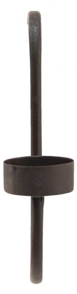 Závěsný svícen na čajovou svíčku – 4x9x18 cm