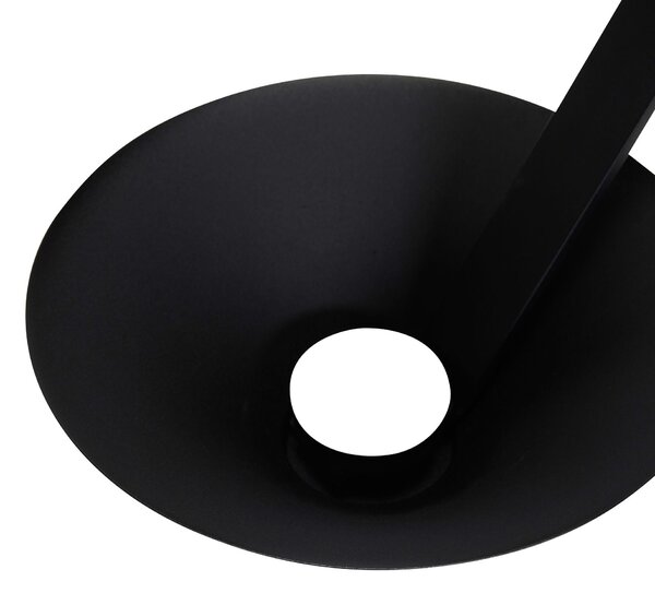 Stmívatelná stolní LED lampa Muri Black
