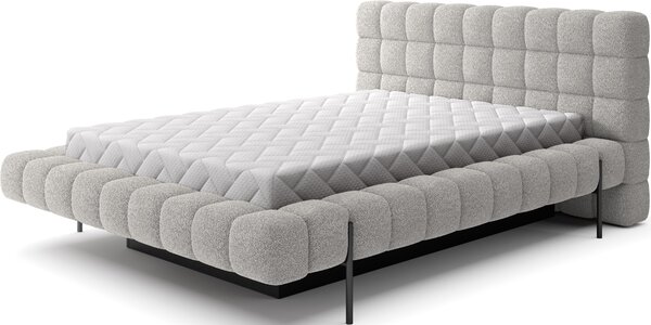 Eltap Čalouněná postel Magentta Materiál a barva potahu: Amore 35 - zelená, Rozměr: 140x200