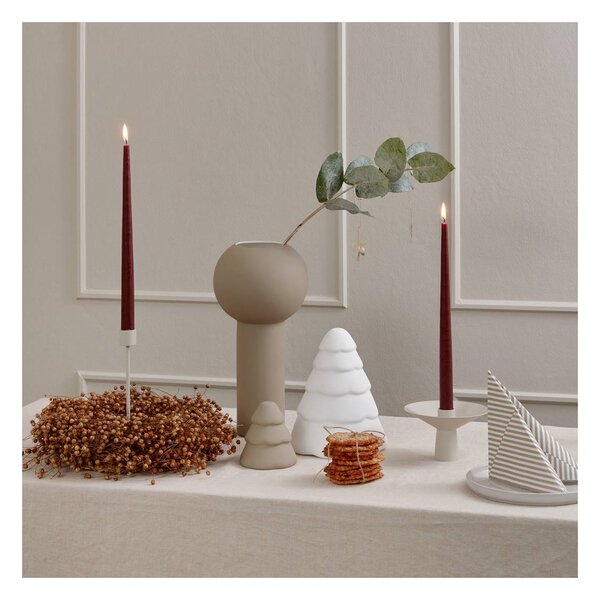 Keramický stromeček Snowy Sand 10 cm COOEE Design