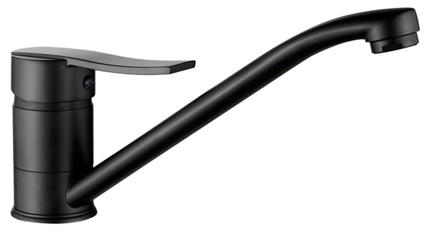 Kuchinox Dřezová baterie Madera s otočným raménkem - BQM_760D, černá mat