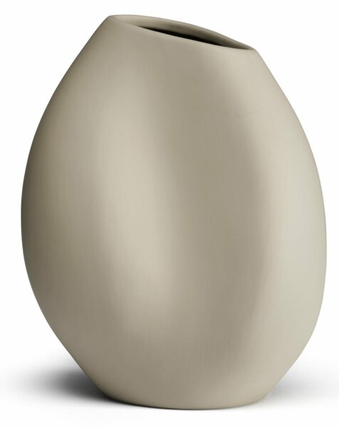 Keramická váza Lee Sand 28 cm COOEE Design