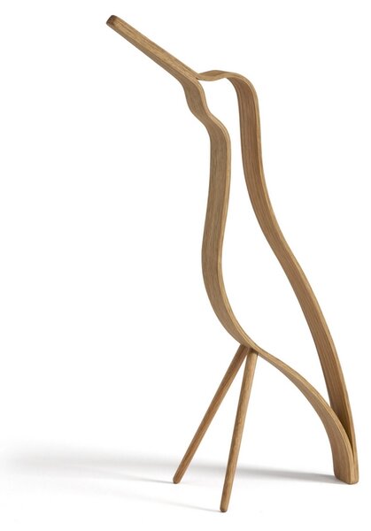 Ptáček Woody Bird Oak High 32 cm COOEE Design