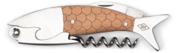 Kapesní otvírák na lahve Fish Shaped – 3v1