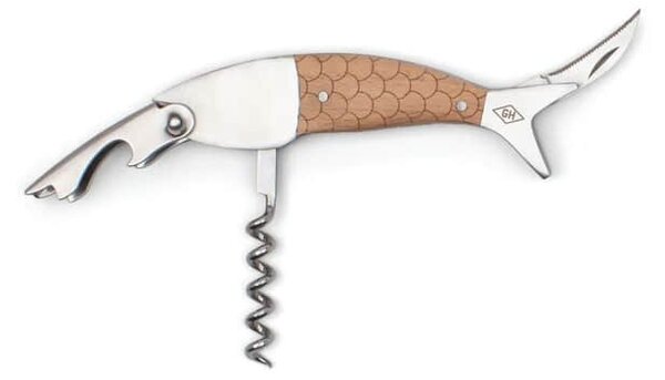 Kapesní otvírák na lahve Fish Shaped – 3v1