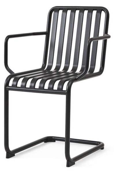 HAY Židle Palissade Cantilever Armchair, anthracite