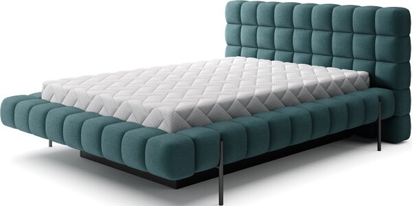 Eltap Čalouněná postel Magentta Materiál a barva potahu: Amore 38 - zelená, Rozměr: 140x200