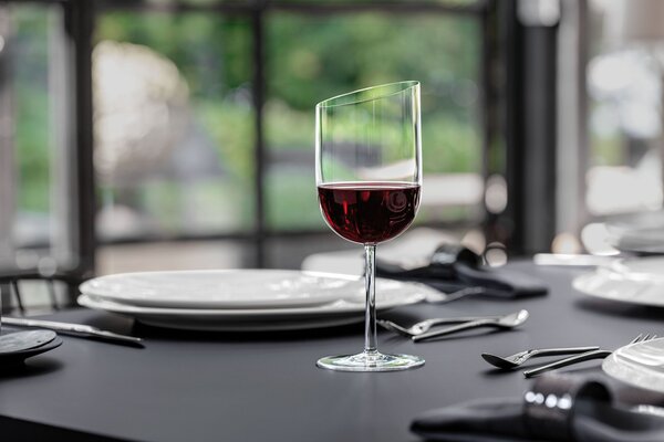 Villeroy & Boch 11-3653-8110 Skleničky na červené víno NewMoon 405 ml 4 ks