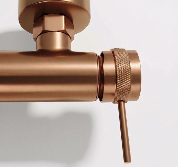 Vanová baterie Rea Lungo Grip Brush Copper