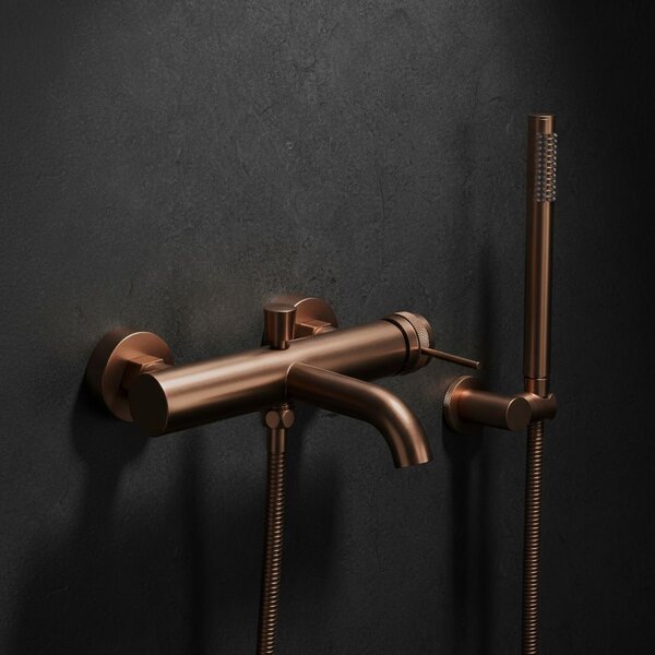 Vanová baterie Rea Lungo Grip Brush Copper