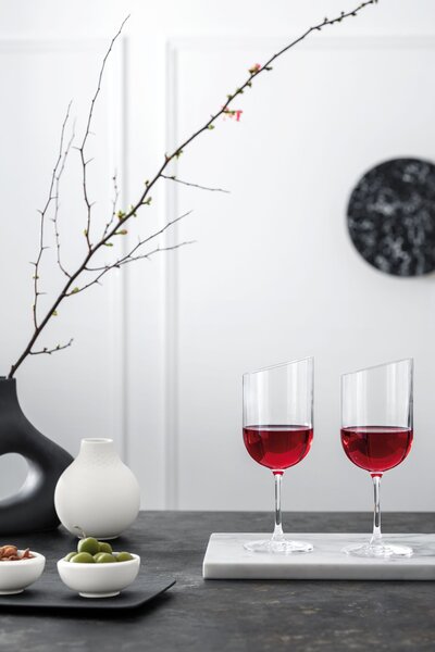 Villeroy & Boch 11-3653-8110 Skleničky na červené víno NewMoon 405 ml 4 ks