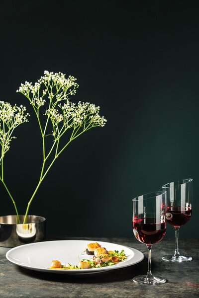 Villeroy & Boch 11-3653-8110 Skleničky na červené víno NewMoon 405 ml 4 ks