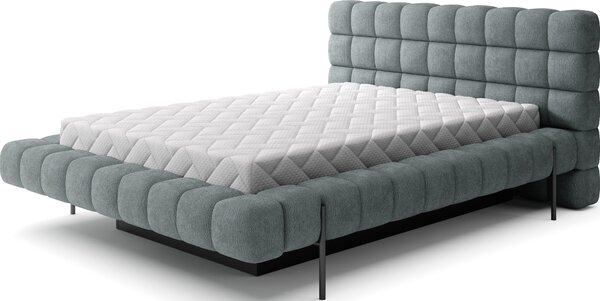 Eltap Čalouněná postel Magentta Materiál a barva potahu: Touch 100 - modrá, Rozměr: 140x200