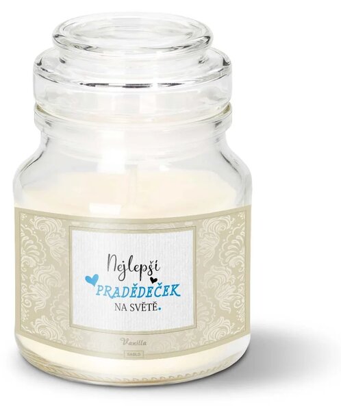 Sablio Svíčka Nejlepší pradědeček na světě - 120 g
